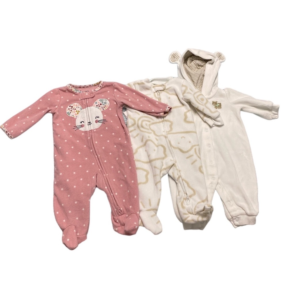 Bundle baby romper 0-3m .